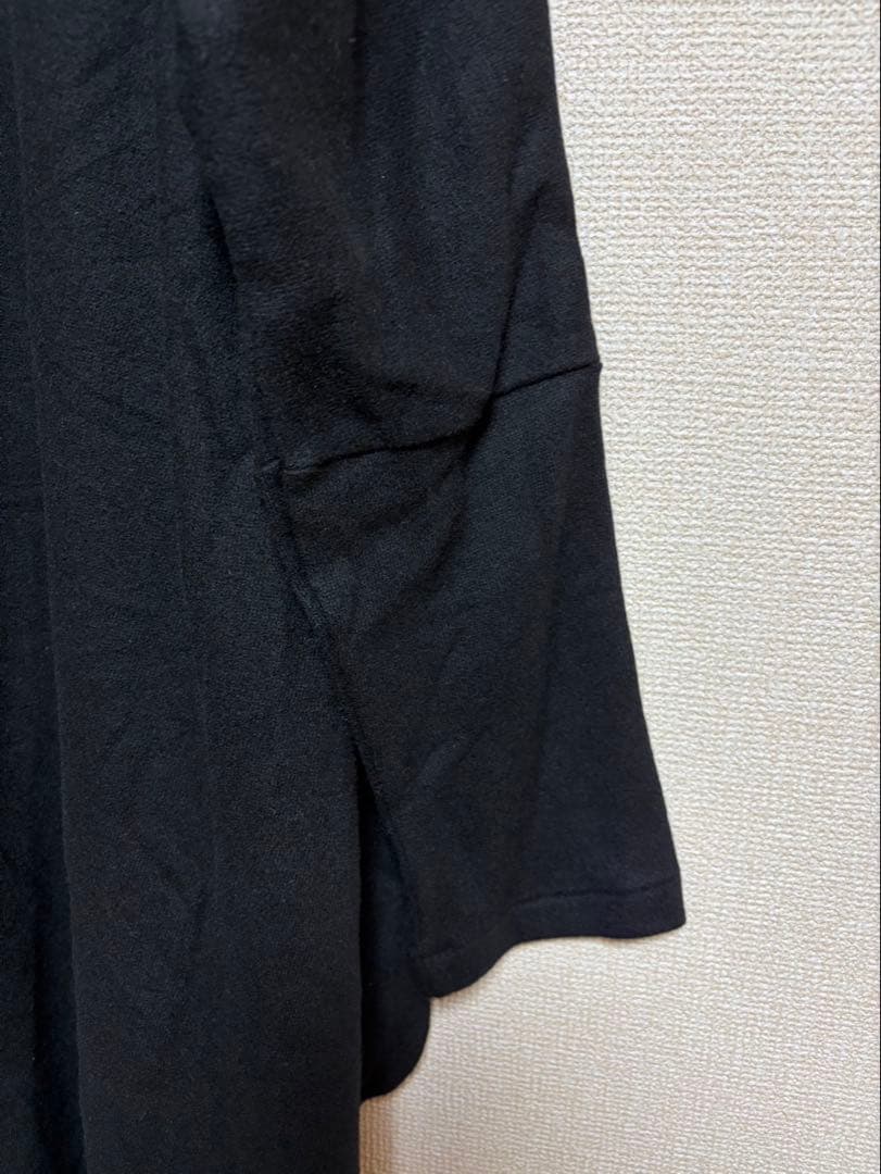 ヨウジヤマモト　FX-T46-173 カットソーワンピース