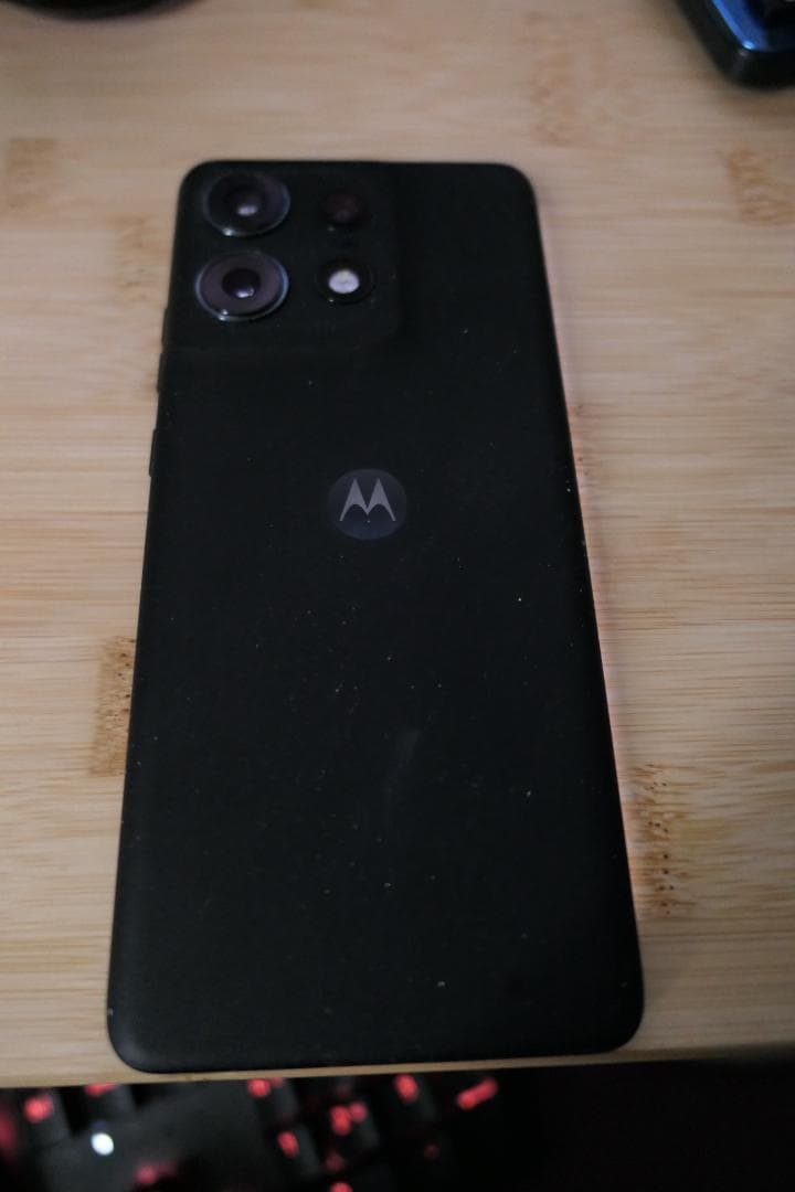 ジャンク【液晶割れあり】motorola Edge50 Pro