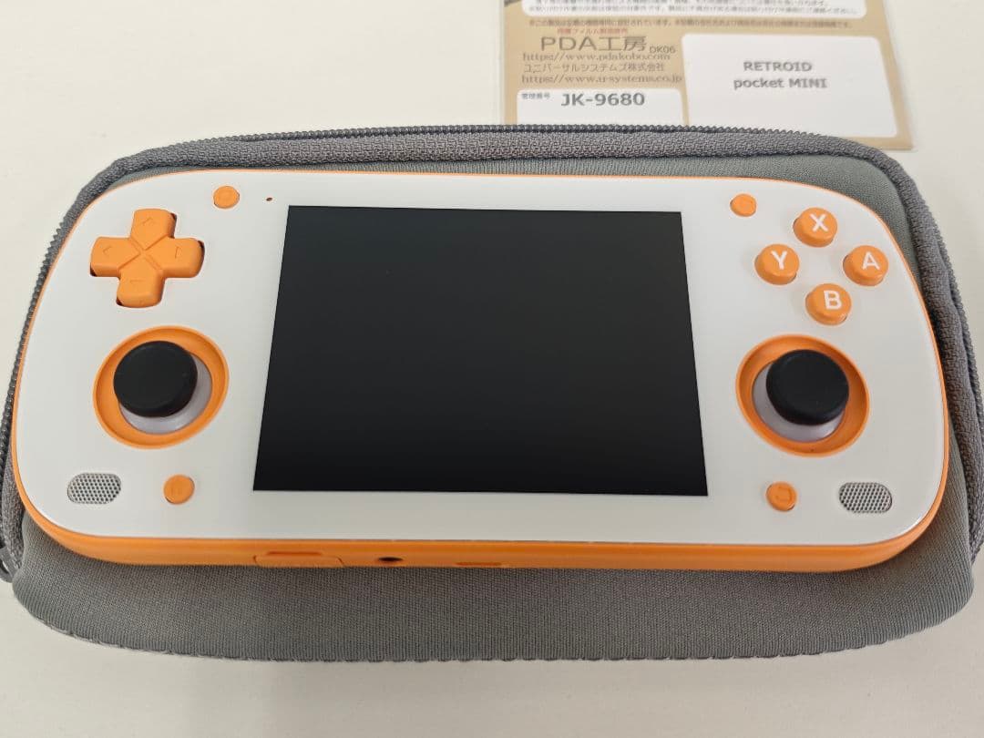 RETROID POCKET mini オレンジ