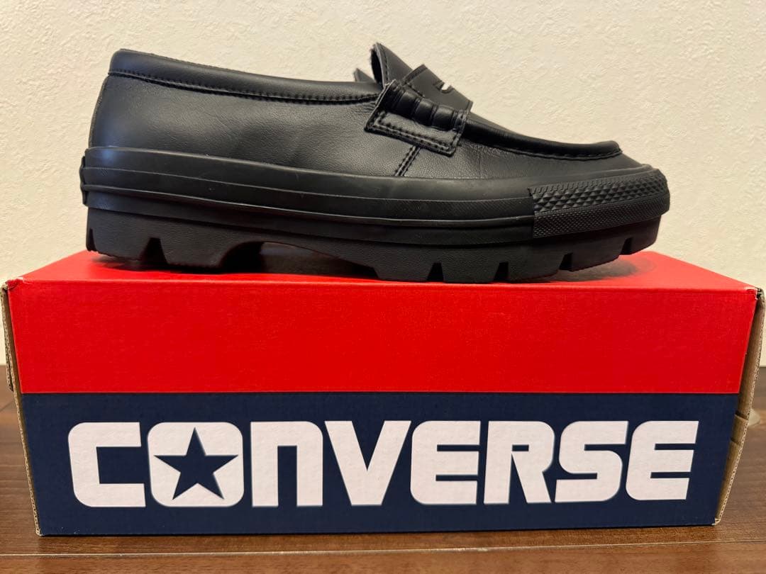 完売品 converse all star chunk loafer 29.0
