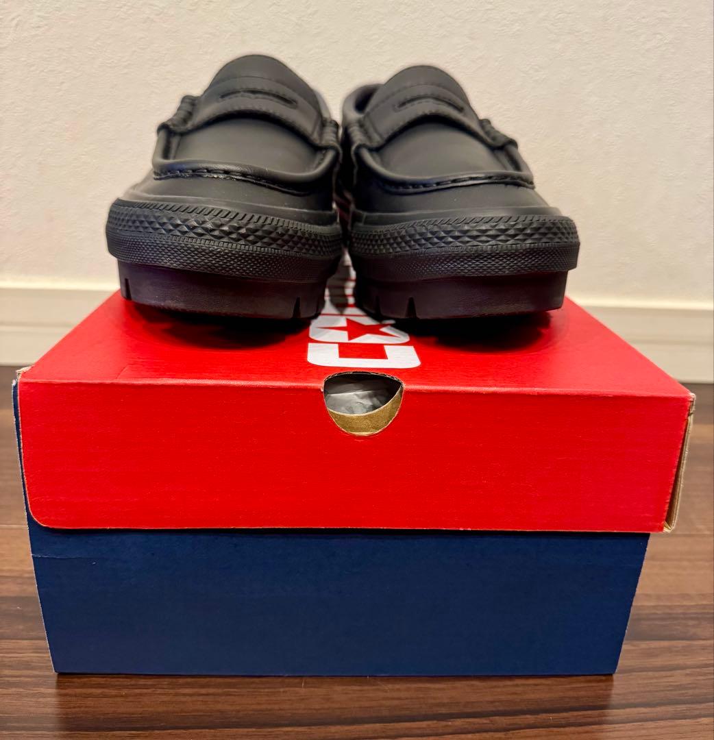 完売品 converse all star chunk loafer 29.0