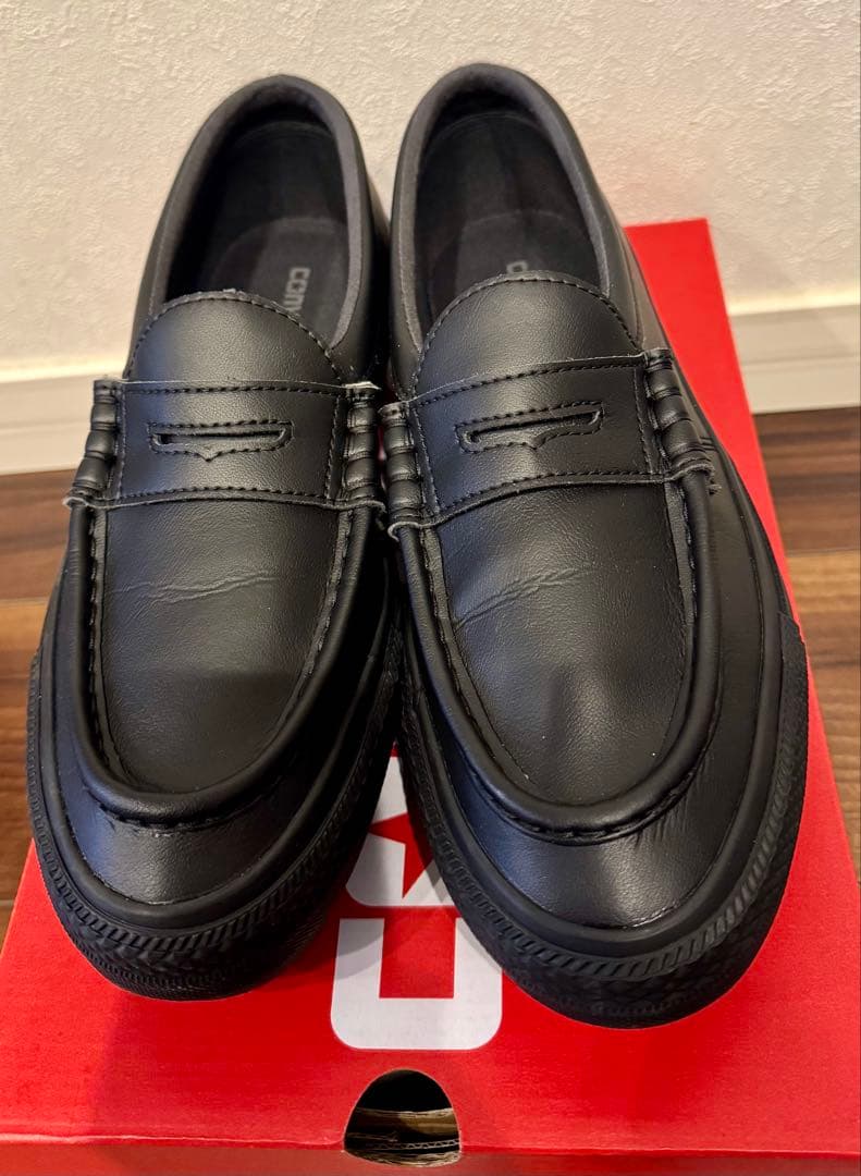 完売品 converse all star chunk loafer 29.0