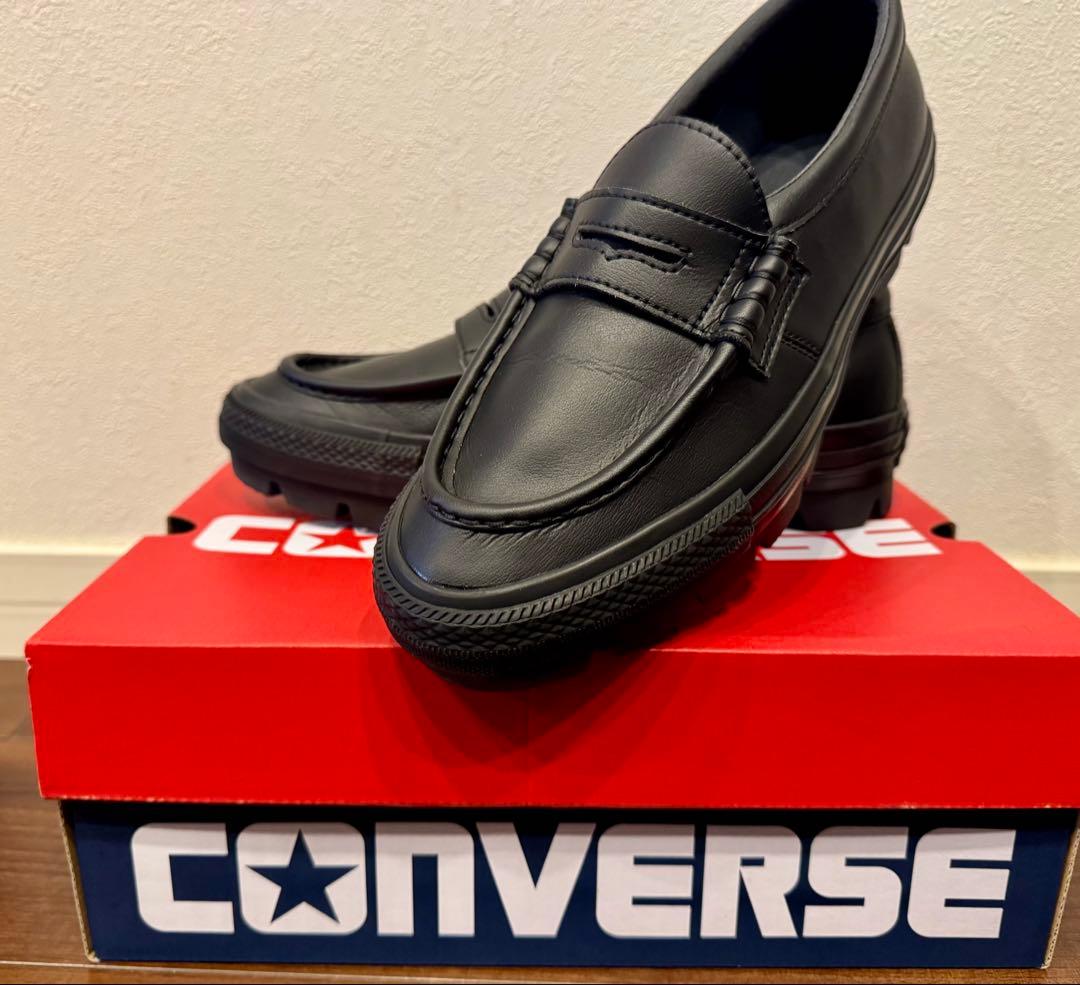 完売品 converse all star chunk loafer 29.0