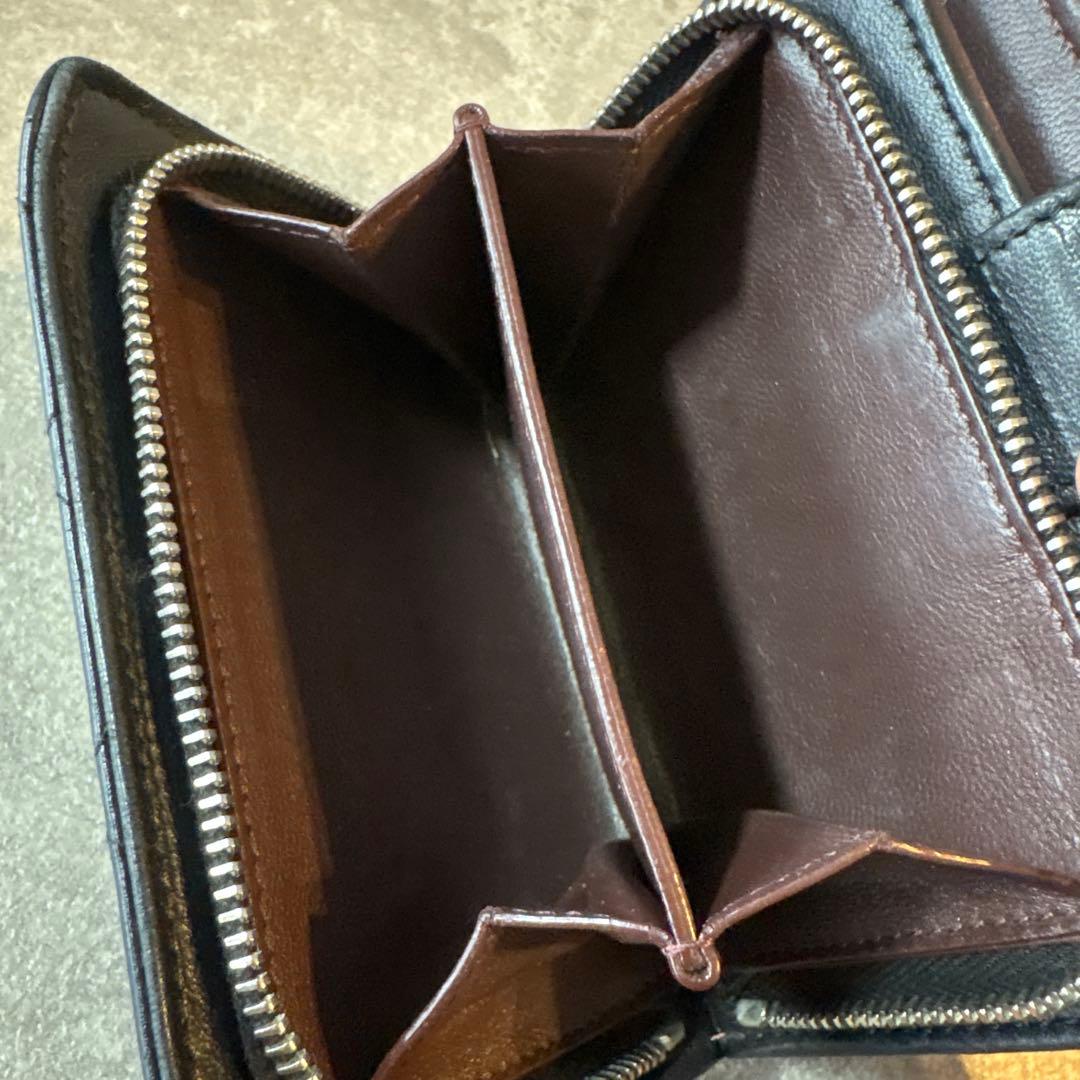 CHANEL マトラッセ　ラムスキン　財布