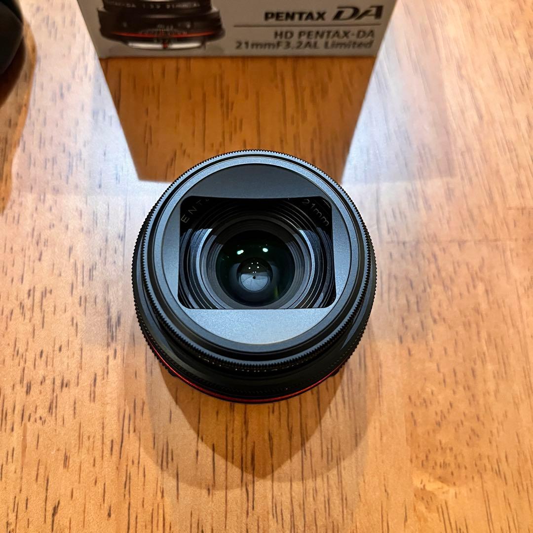 【超美品】HD PENTAX-DA 21mm F3.2 AL Limited