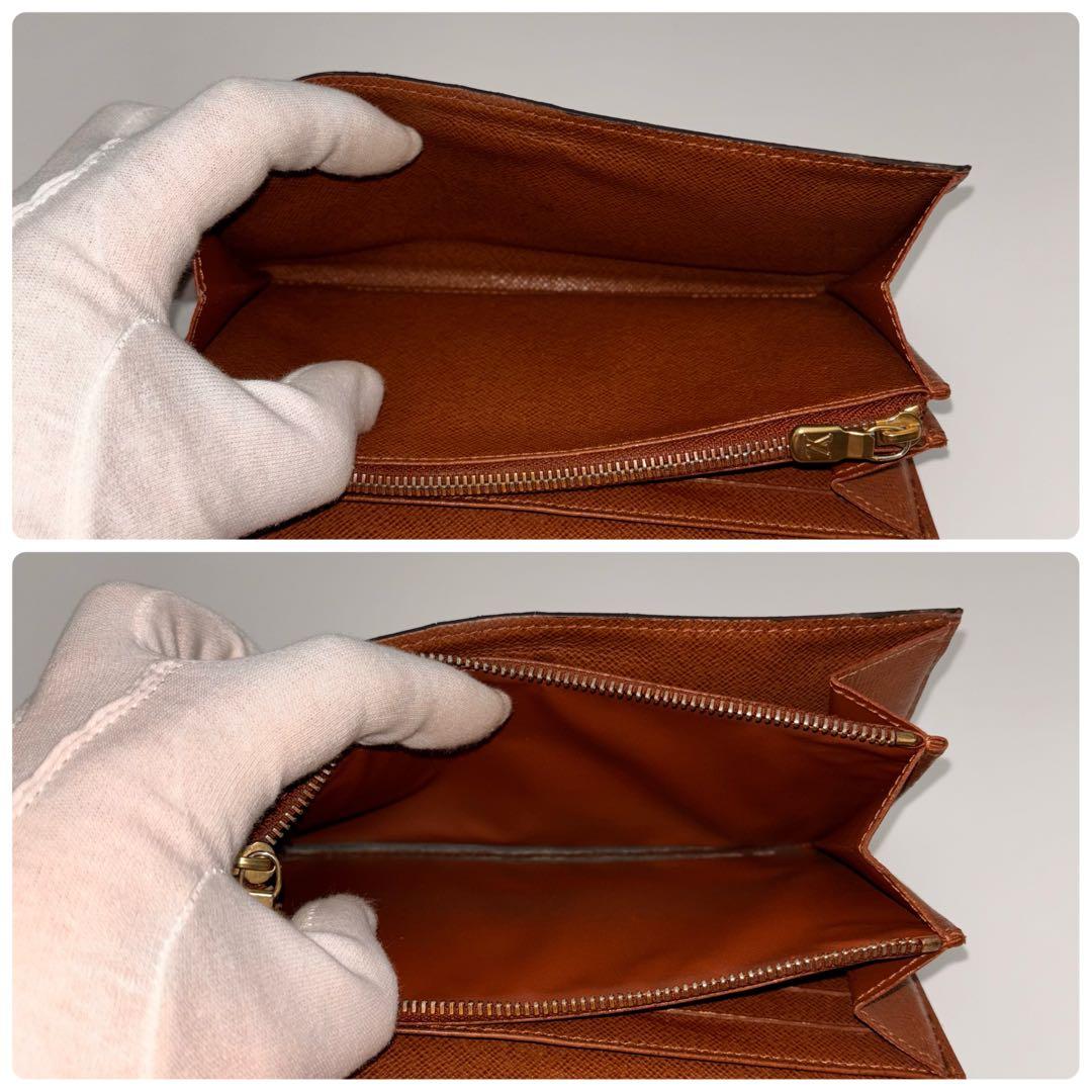 【鑑定済み】ルイヴィトン✨モノグラム 長財布 ポルトフォイユ・サラ 2つ折り財布