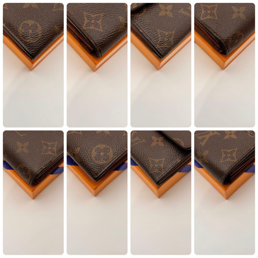 【鑑定済み】ルイヴィトン✨モノグラム 長財布 ポルトフォイユ・サラ 2つ折り財布