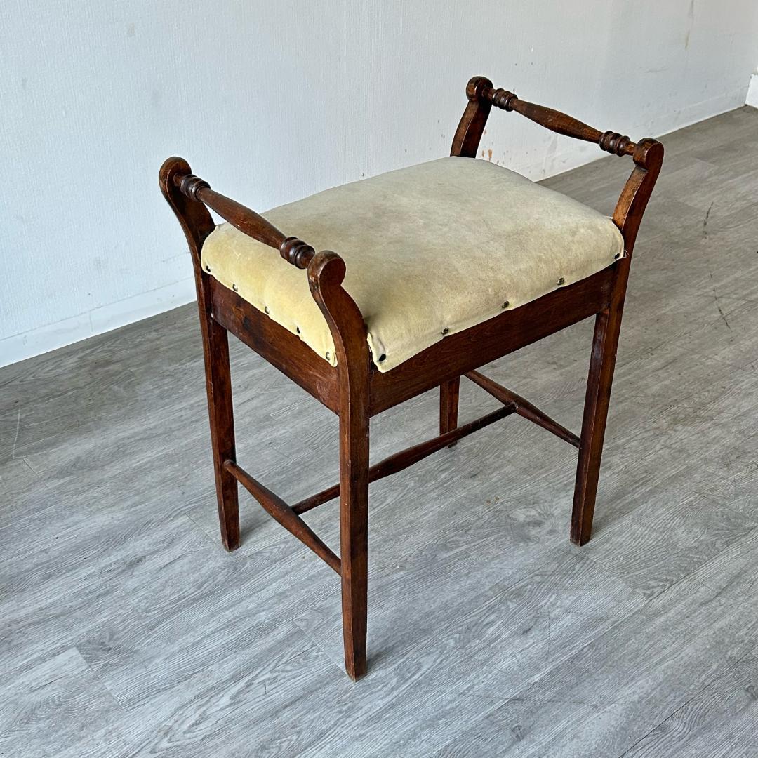 アンティーク 家具 ピアノ スツール 英国製 1930年頃　409A