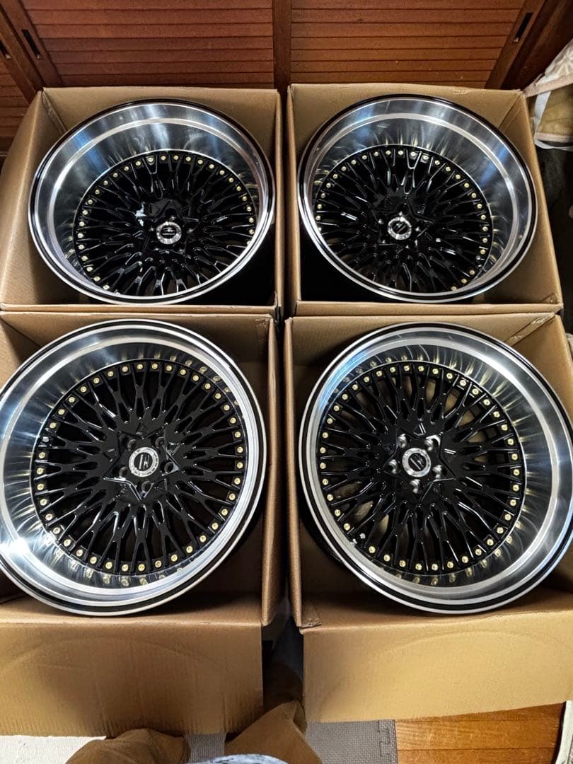 【超希少・未使用】FLEDERMAUS CUERVO40 ブラック PCD100