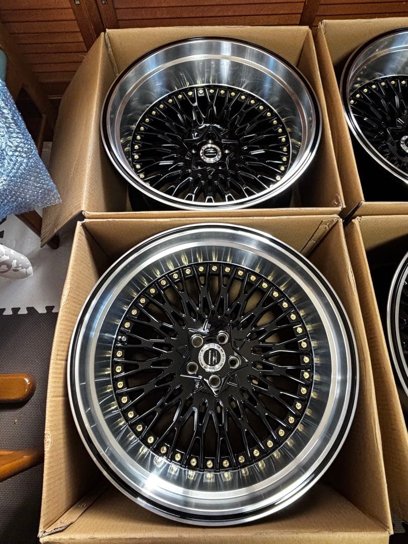 【超希少・未使用】FLEDERMAUS CUERVO40 ブラック PCD100