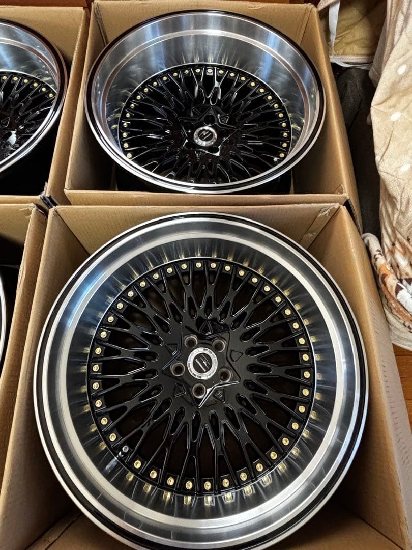 【超希少・未使用】FLEDERMAUS CUERVO40 ブラック PCD100