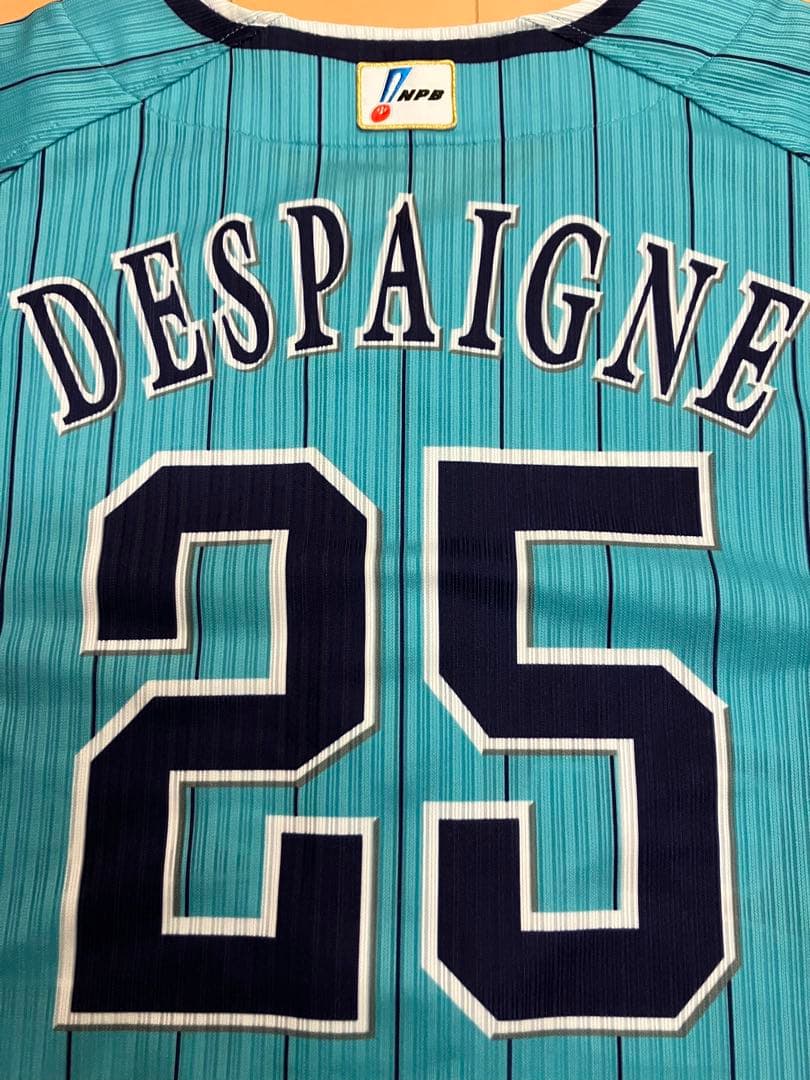 デスパイネ　実使用　支給　ユニフォーム　福岡ソフトバンクホークス　鷹の祭典