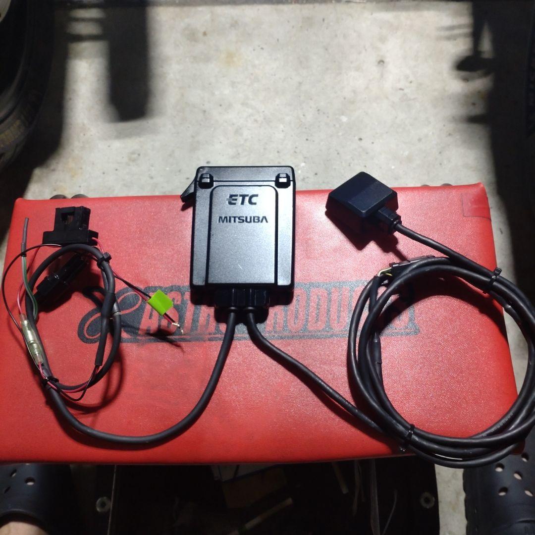 バイク用　ETC　ミツバ　BE31　【912】