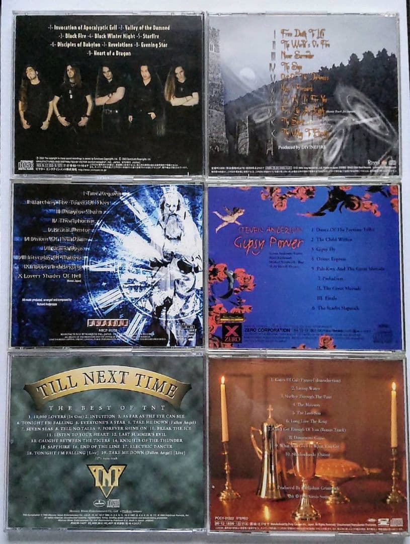 ネオクラ 名盤 セット３４枚 まとめ売り ヤングギター 北欧 メタル