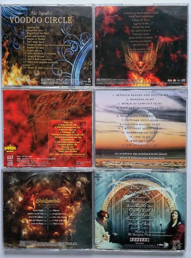 ネオクラ 名盤 セット３４枚 まとめ売り ヤングギター 北欧 メタル