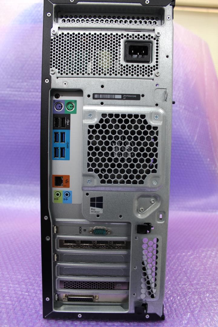 「リーズHP Z440 Xeon/HP Z Turbo Drive Qua