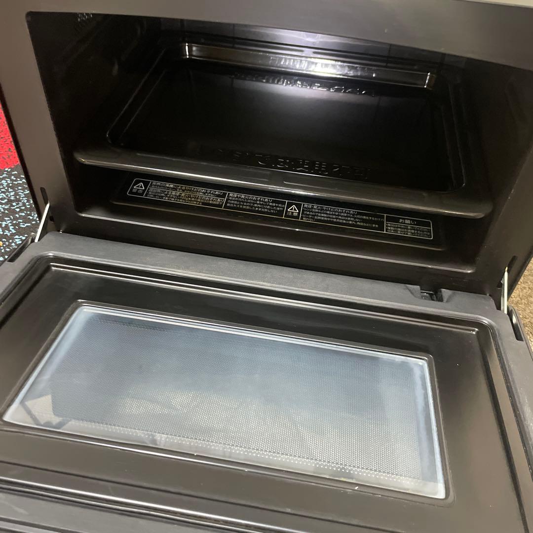 TOSHIBA ER-RD7(K) 電子レンジ 2018年　石窯ドーム