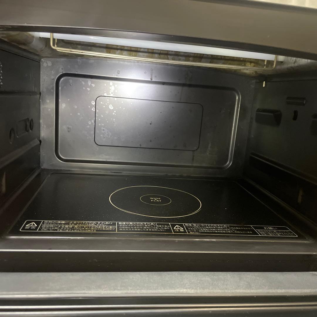 TOSHIBA ER-RD7(K) 電子レンジ 2018年　石窯ドーム