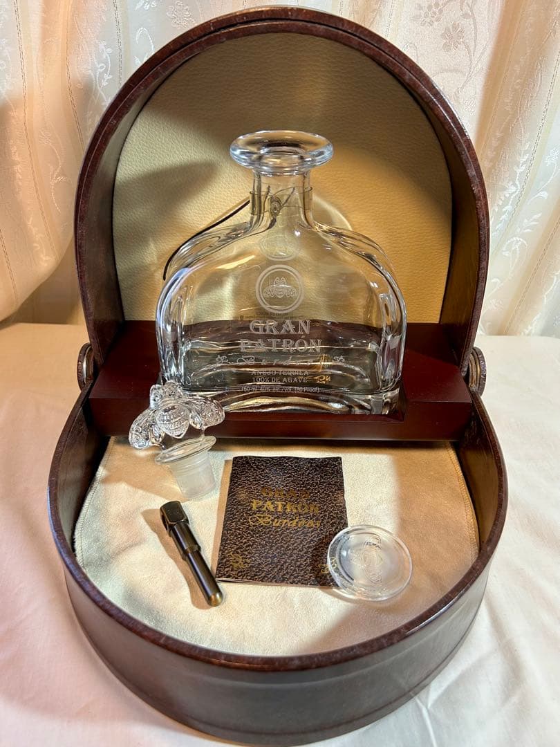 グランパトロン　バーディオス　空瓶