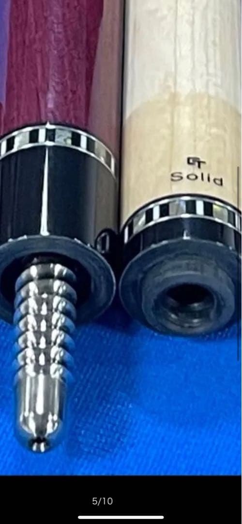 キューリース　ビリヤード　ラジアル