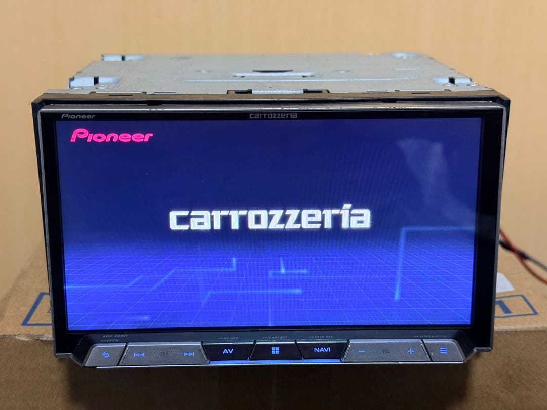 carrozzeria カーナビAVIC-CZ901 map data 2017
