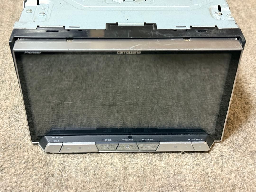 carrozzeria カーナビAVIC-CZ901 map data 2017