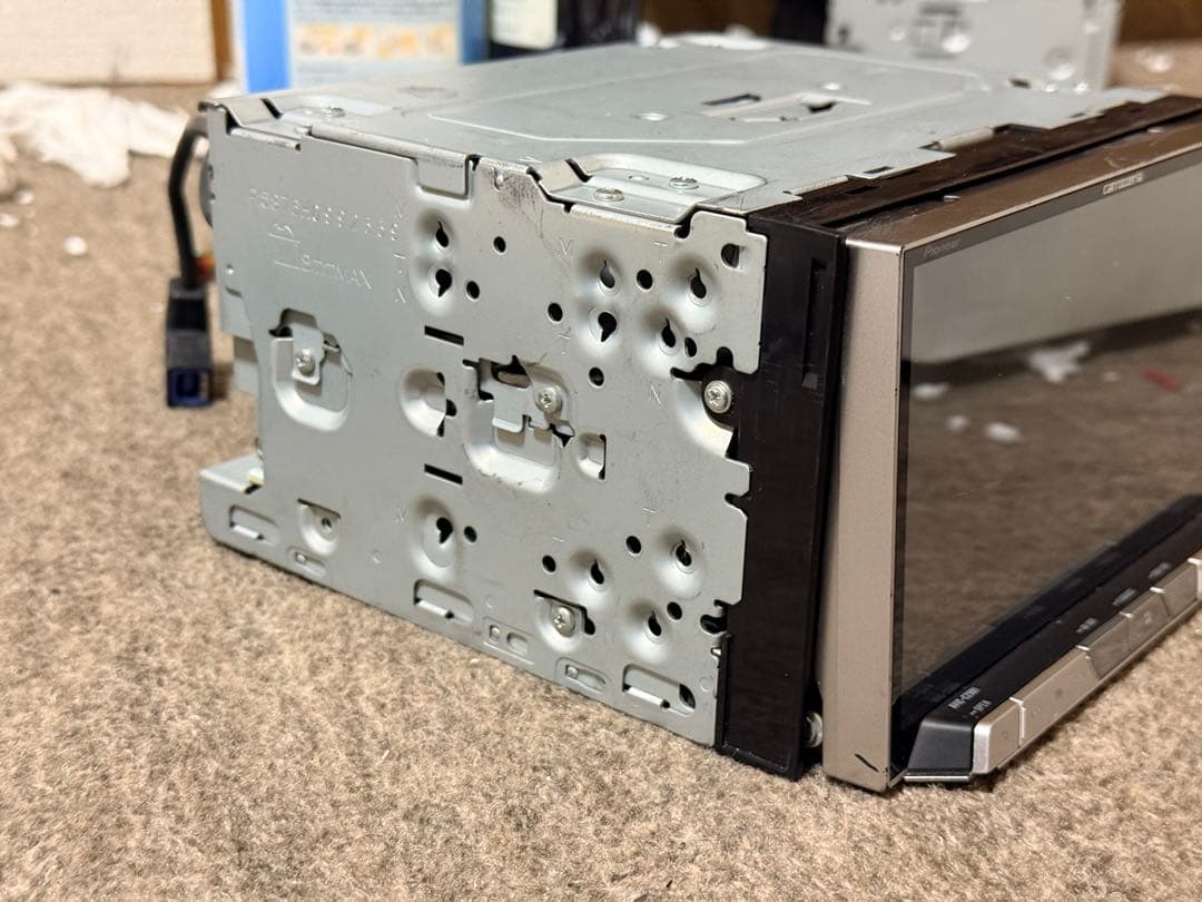 carrozzeria カーナビAVIC-CZ901 map data 2017