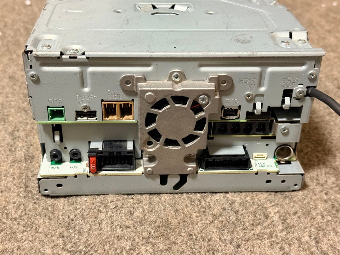 carrozzeria カーナビAVIC-CZ901 map data 2017