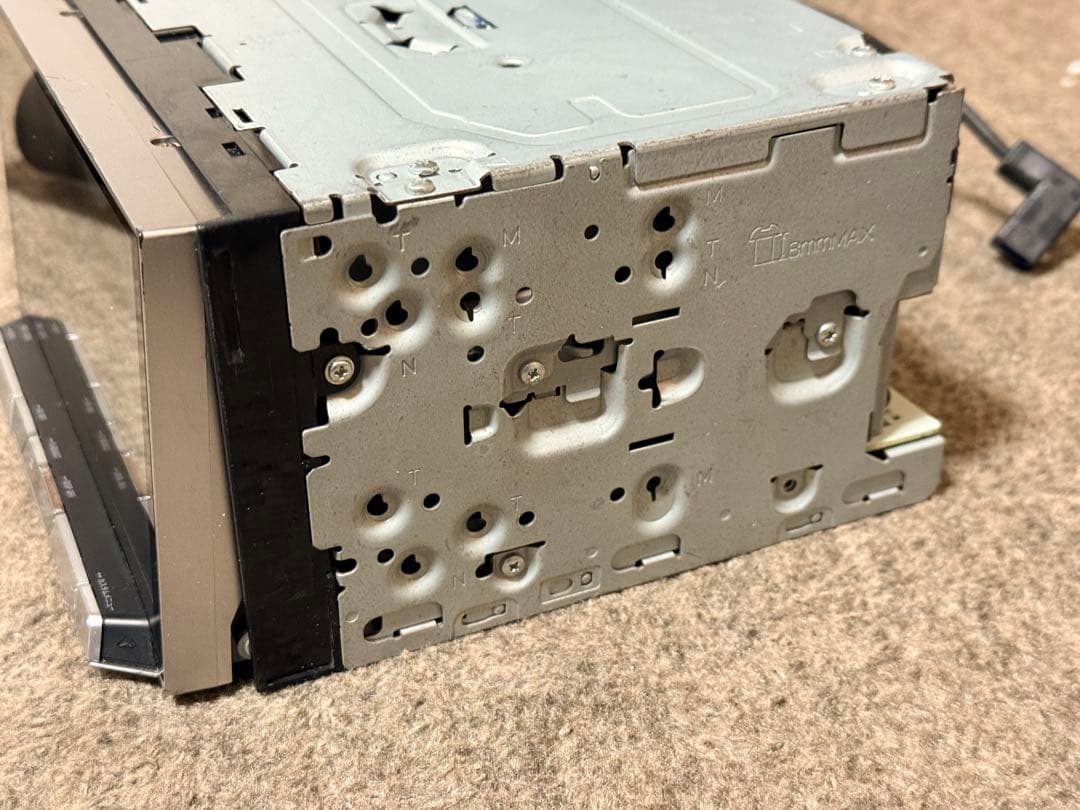 carrozzeria カーナビAVIC-CZ901 map data 2017