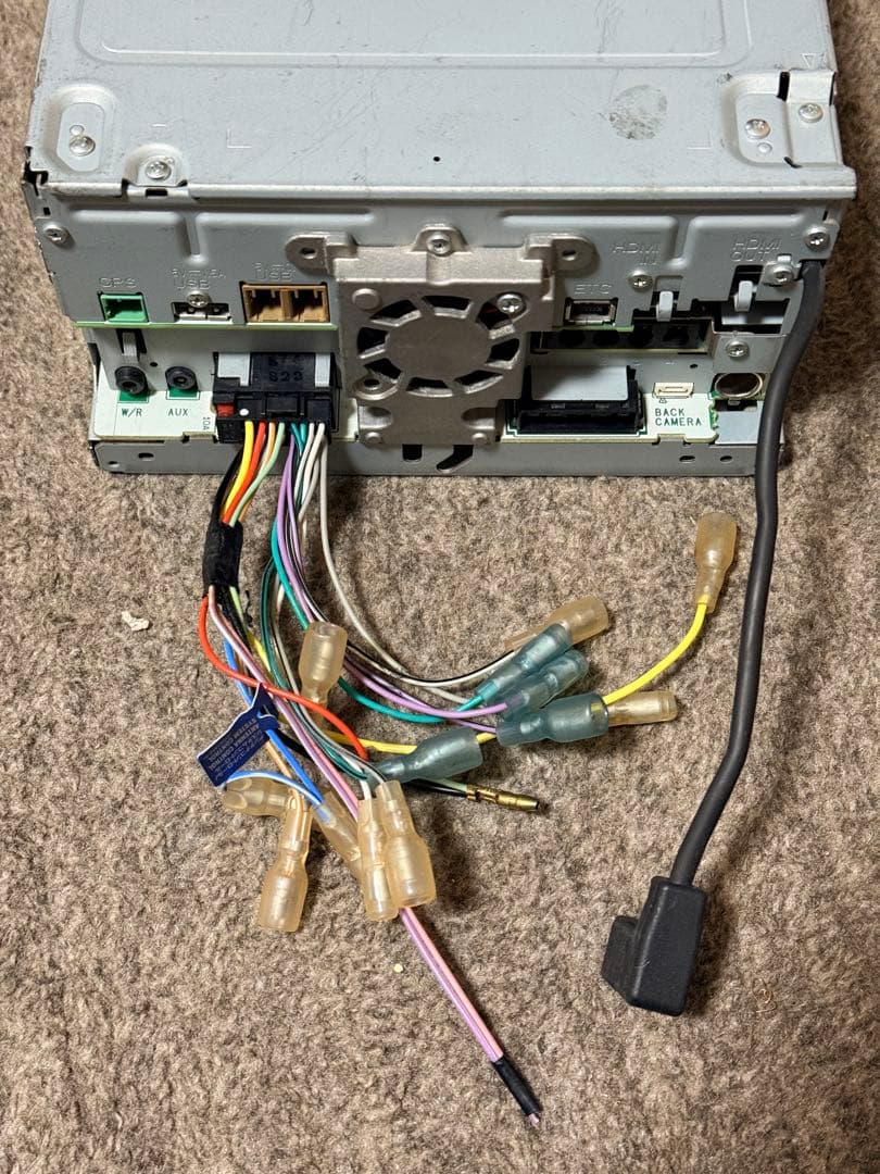 carrozzeria カーナビAVIC-CZ901 map data 2017