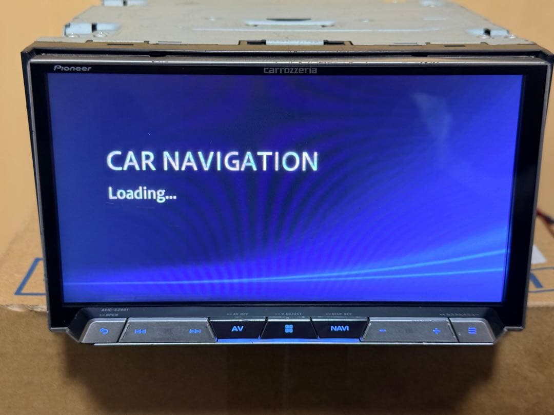 carrozzeria カーナビAVIC-CZ901 map data 2017