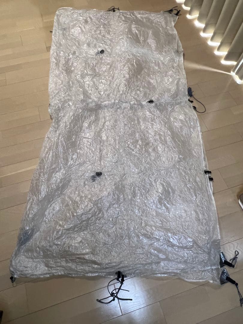 Hyperlight Mountain Gear Flat Tarp 8’６‘’