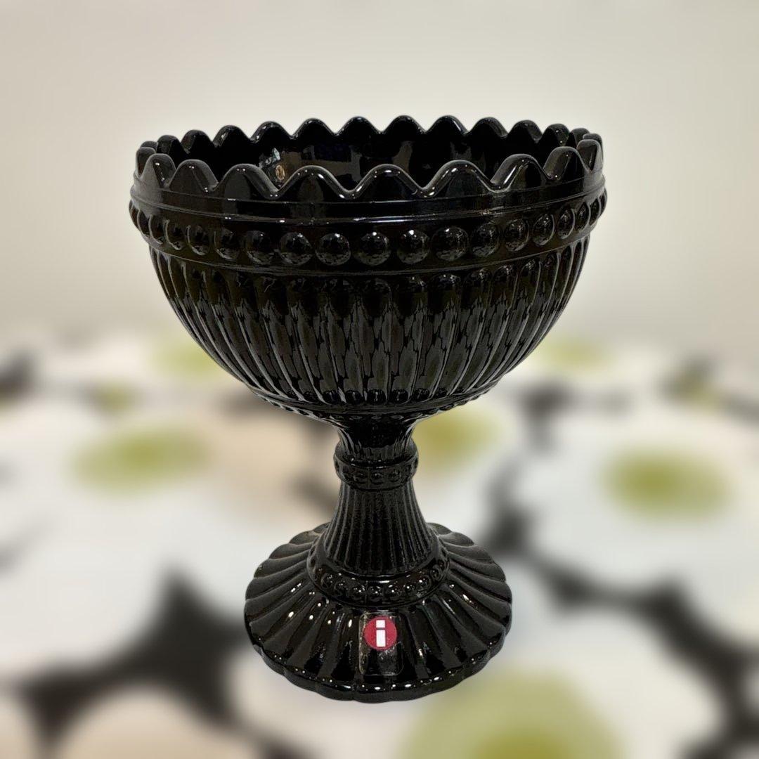 マリメッコ✖️イッタラ　マリボウル　ブラック　スモールサイズ　箱無し　中古