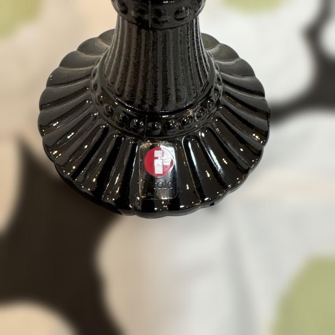 マリメッコ✖️イッタラ　マリボウル　ブラック　スモールサイズ　箱無し　中古