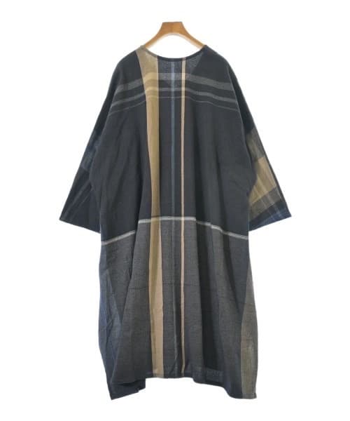 専用【美品】タマキニイメ ウール チェック ロングワンピース