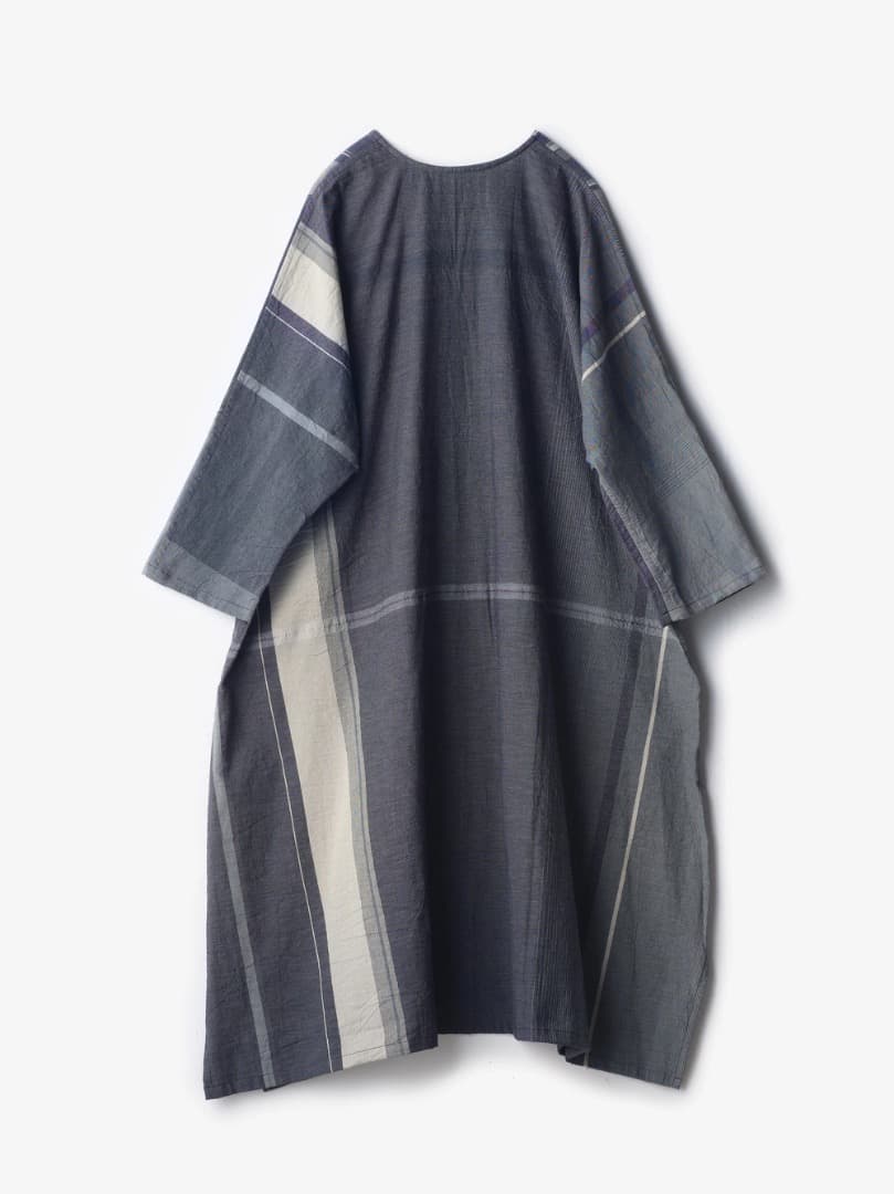 専用【美品】タマキニイメ ウール チェック ロングワンピース