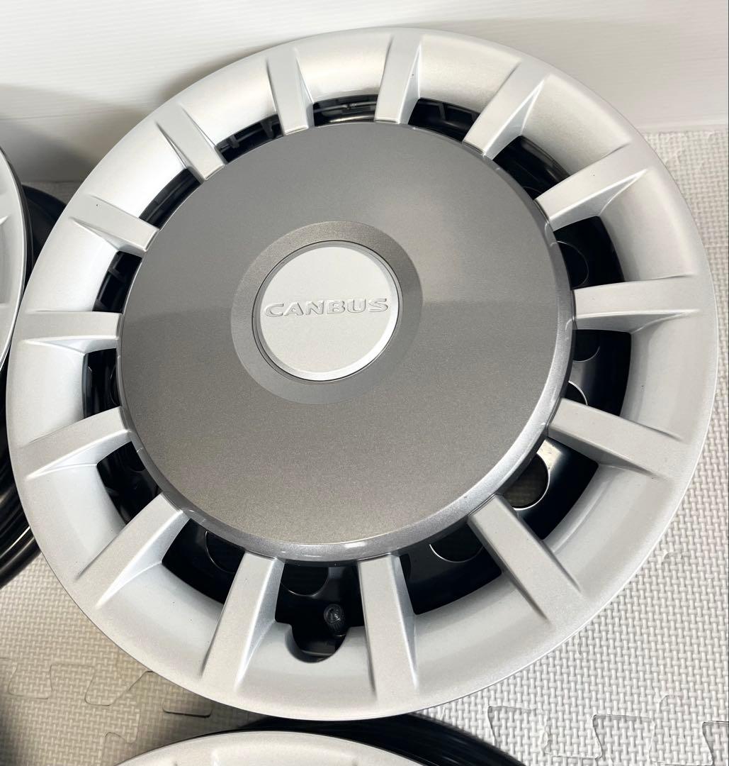 ダイハツ　ムーヴキャンバス　14インチホイール4本　ホイールキャップ、ナット付