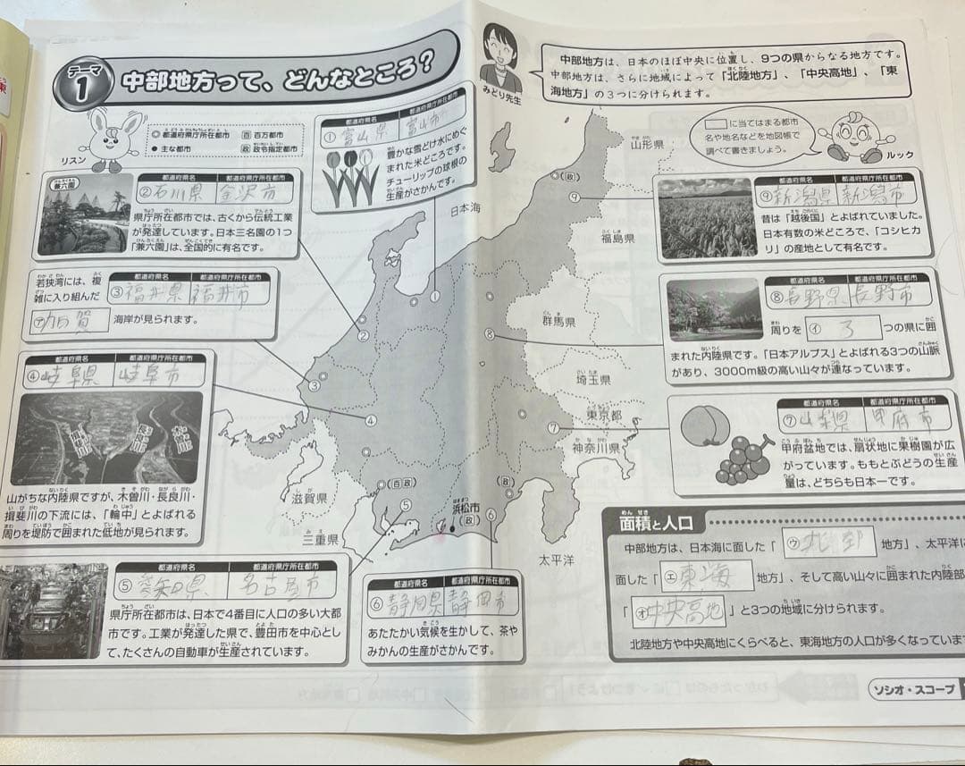 サピックス SAPIX ４年　社会テキスト フルセット 平常、全講習　2022年