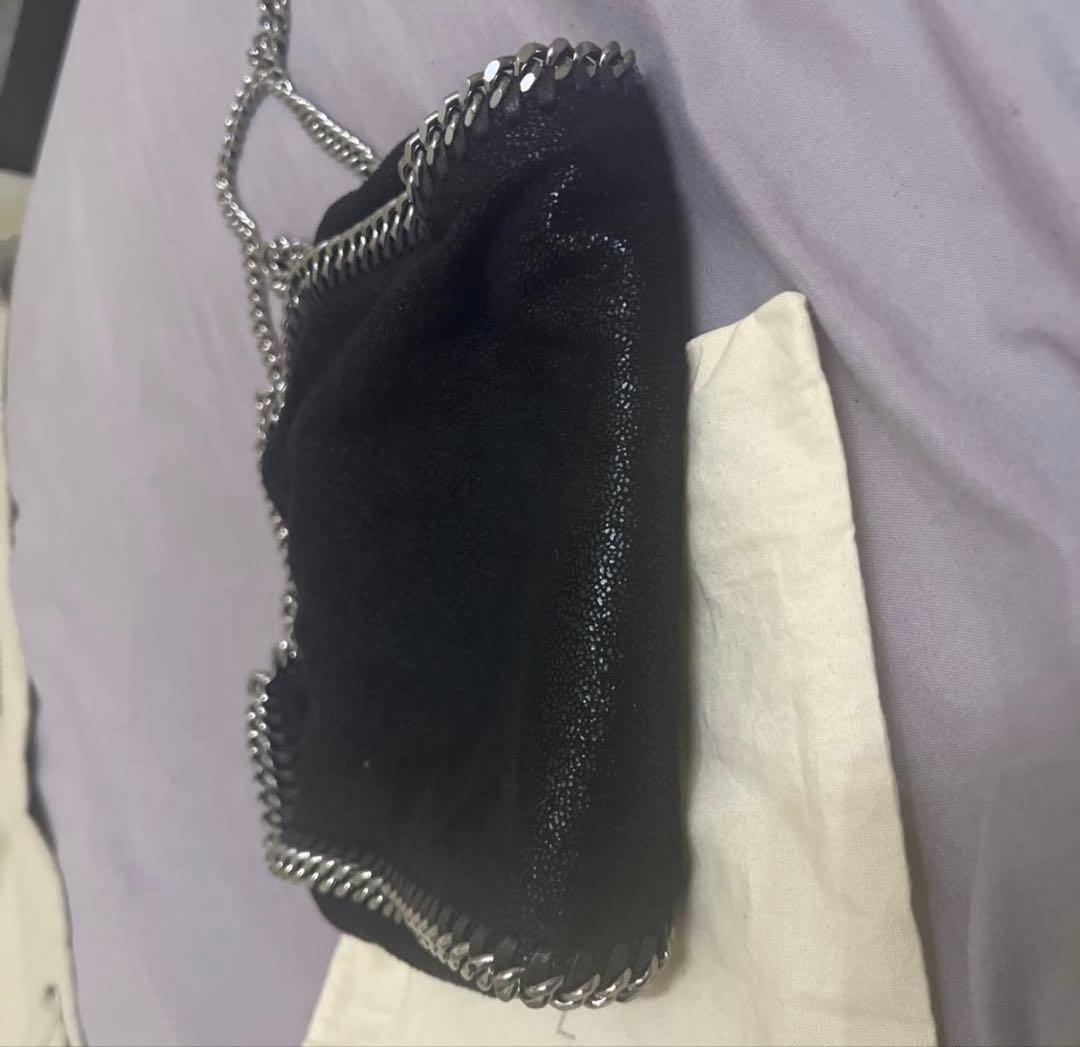 STELLA McCARTNEY ファラベラ　タイニー　ブラック