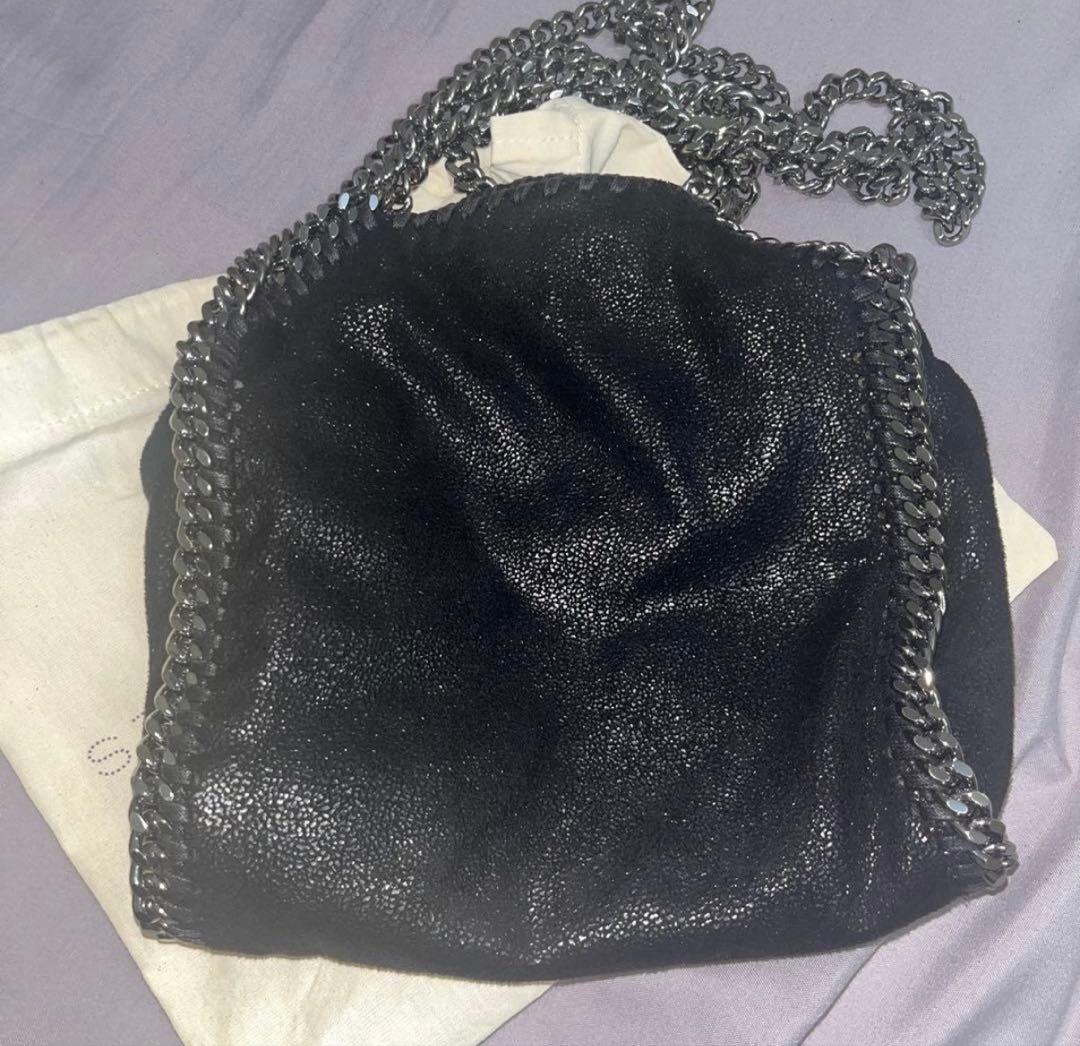 STELLA McCARTNEY ファラベラ　タイニー　ブラック