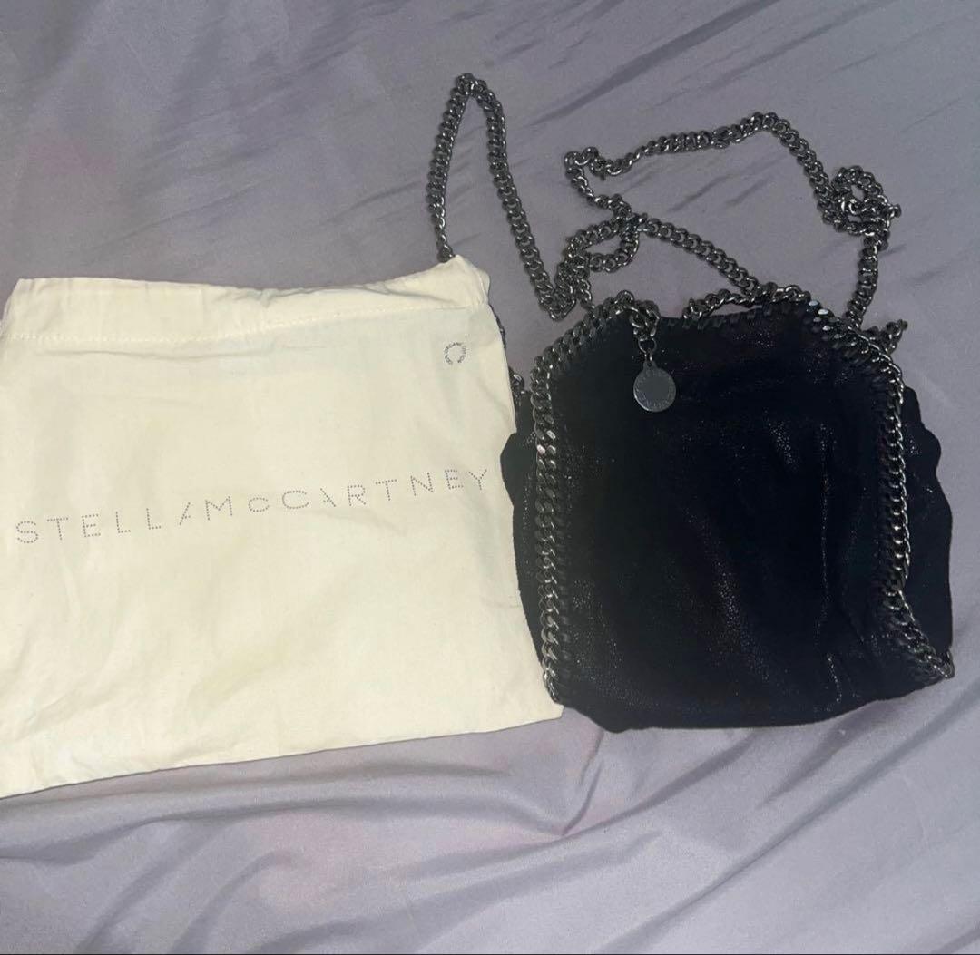 STELLA McCARTNEY ファラベラ　タイニー　ブラック