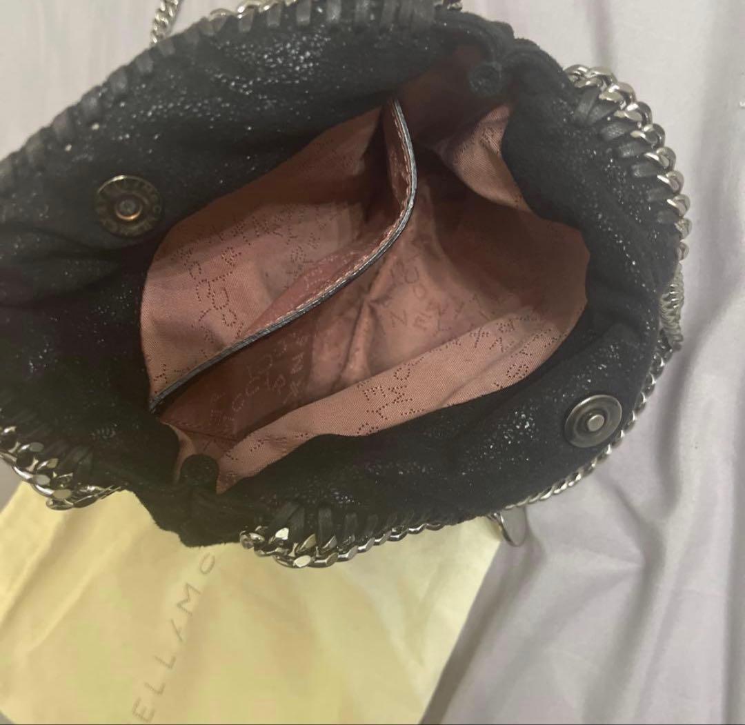 STELLA McCARTNEY ファラベラ　タイニー　ブラック