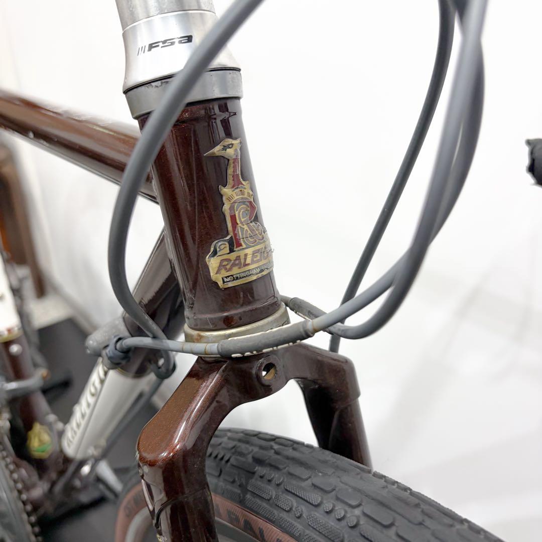 RALEIGH ラレー CARLTON-DC グラベルロードバイク