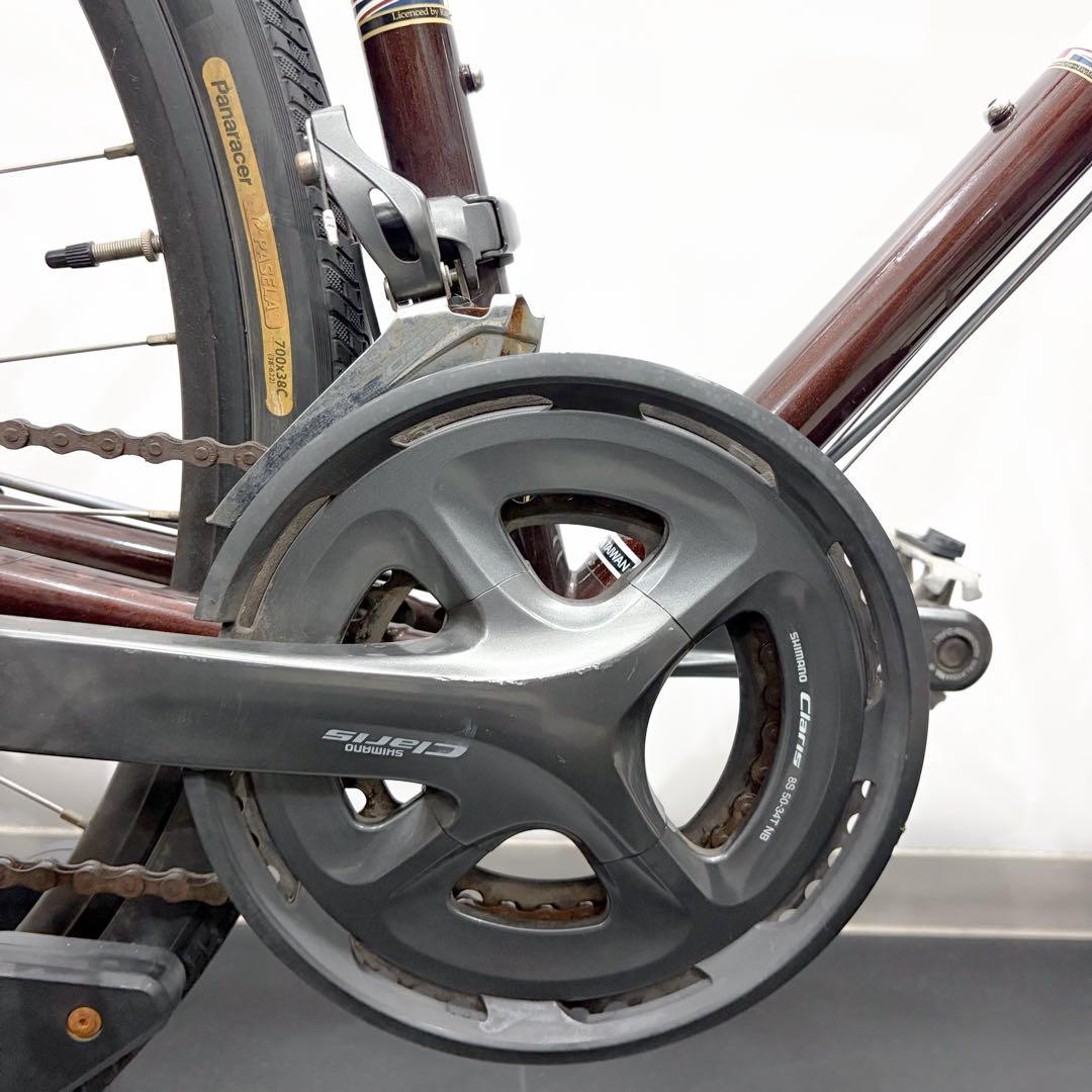 RALEIGH ラレー CARLTON-DC グラベルロードバイク