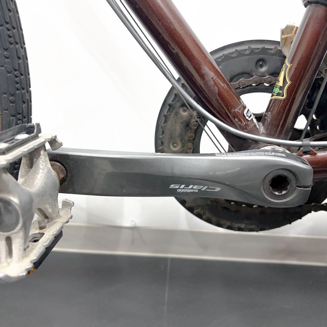 RALEIGH ラレー CARLTON-DC グラベルロードバイク