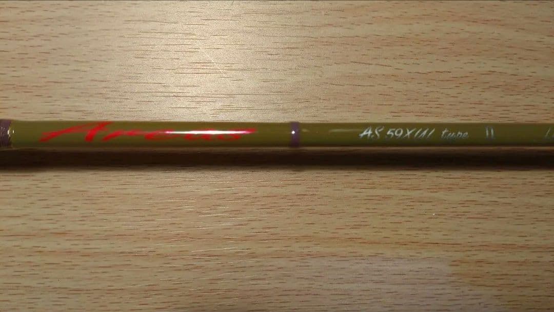 【TENRYU・定価26800円❗️】Areas トラウトロッド5.9ft