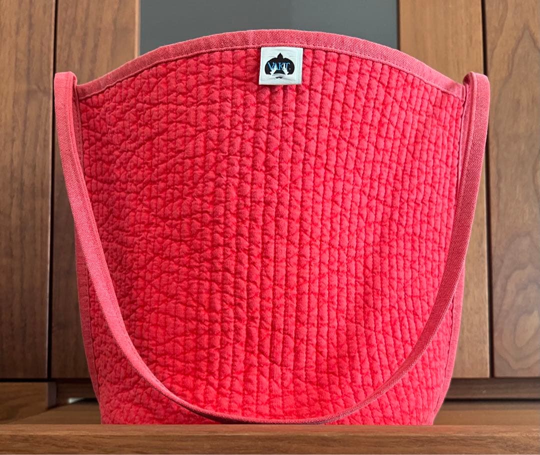 ★大阪限定完売★VAKT. ヌビbag S / RED