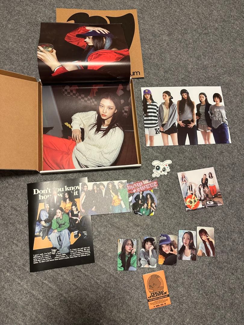 K-POP・アジア New Jeans