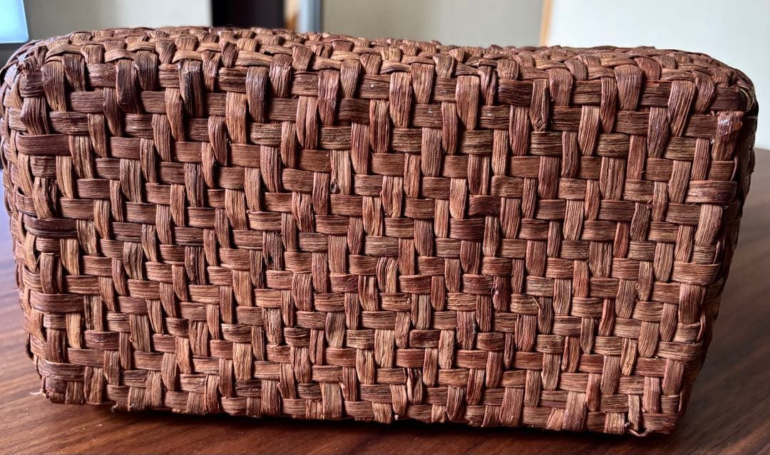 山葡萄籠バック(お値下げしました)