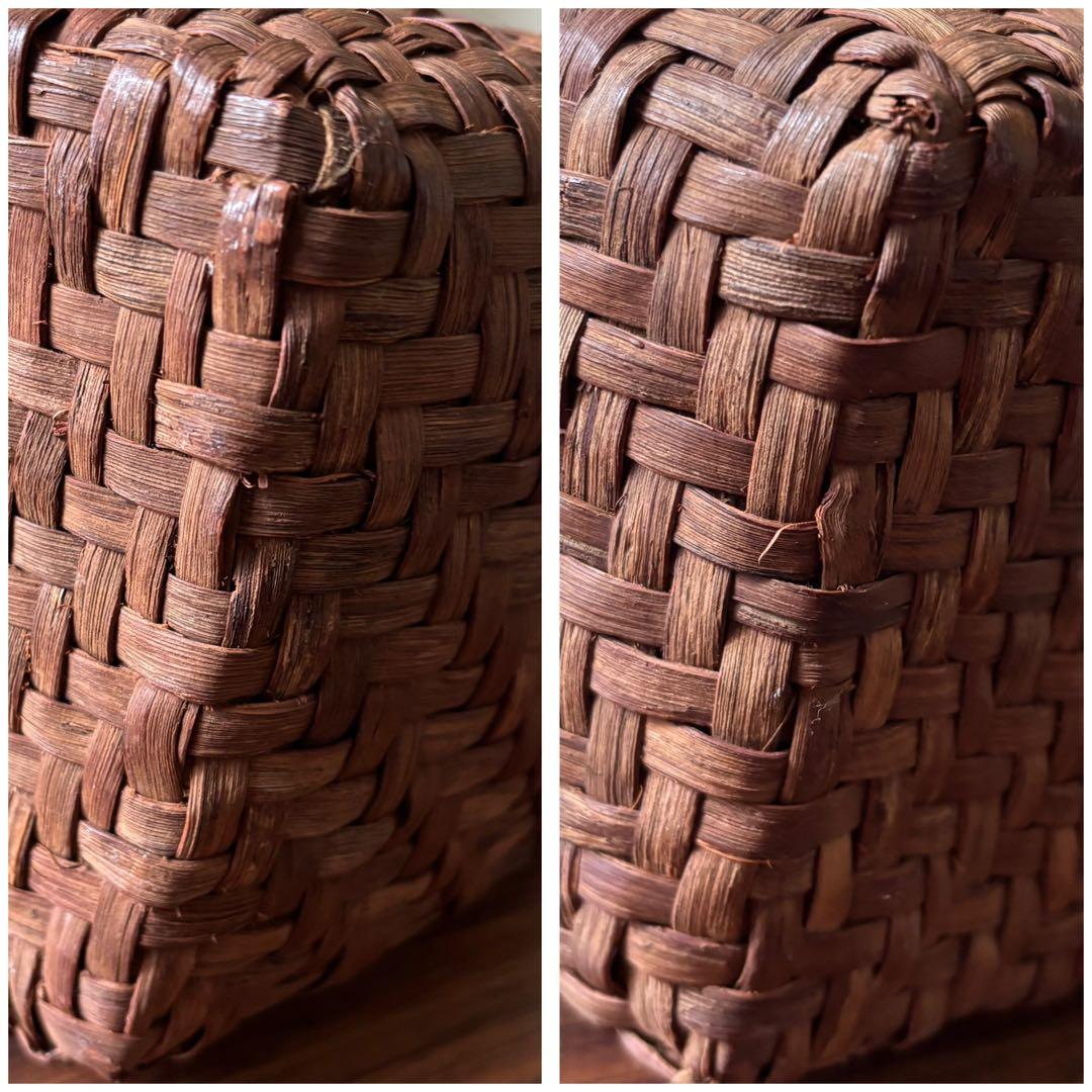 山葡萄籠バック(お値下げしました)